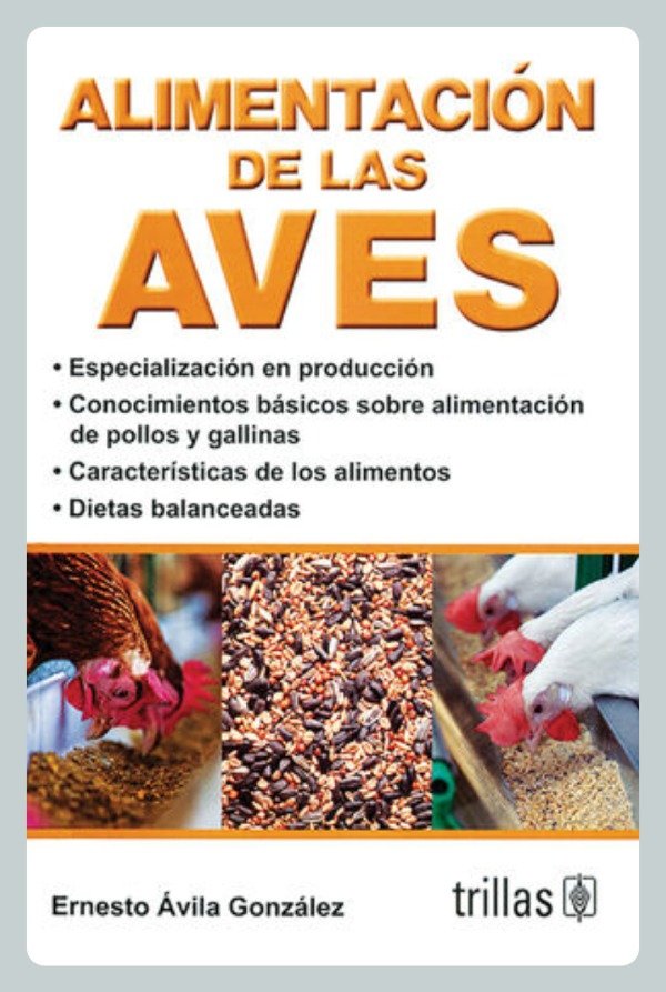 Producto - Ávila: Alimentación de las Aves