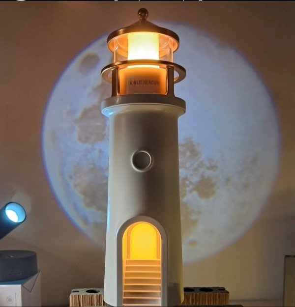 Producto - Faro proyector de Luna Lámpara - 2