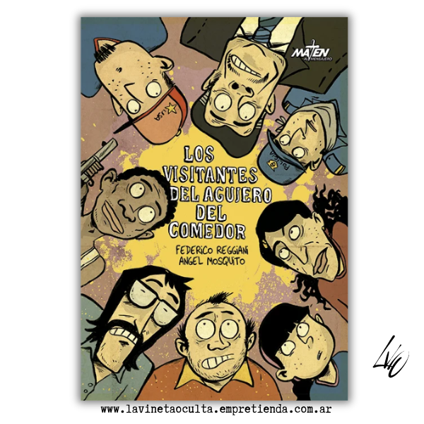 Producto - Los visitantes del agujero del comedor - Reggiani Y Mosquito.