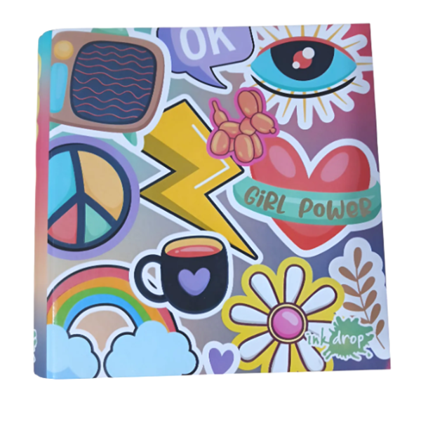 Producto - Inkdrop - Carpeta Escolar "Girl Power"