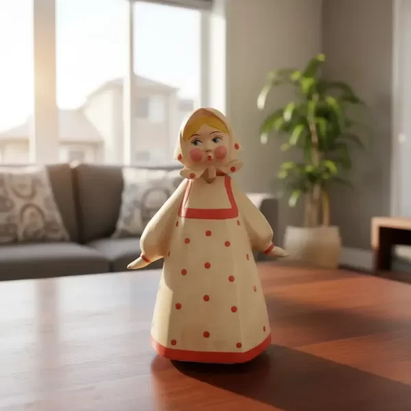 Producto - Muñeca sivietica antigua con movimiento B