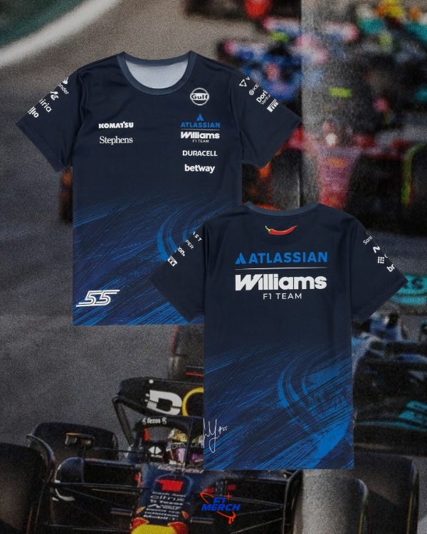 Producto - Jersey Williams Carlos Sainz 2026