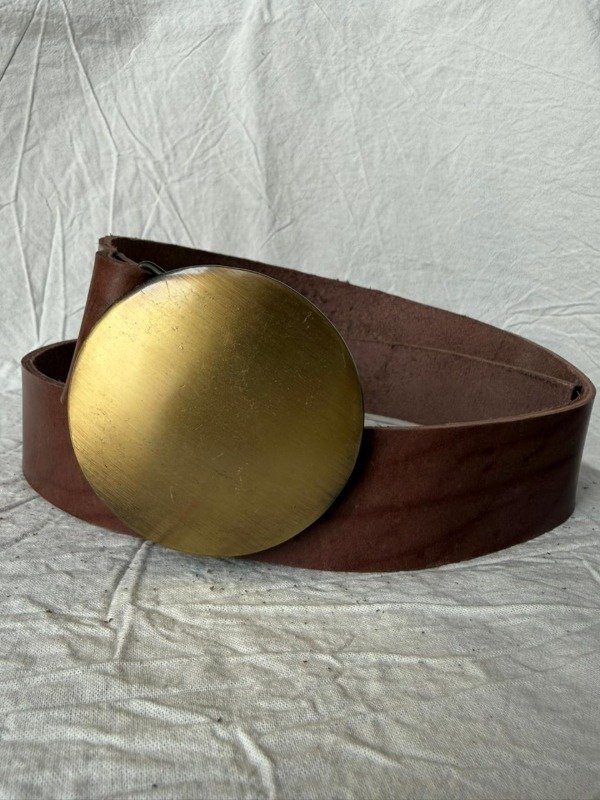Producto - Cinto Redondo Bronce