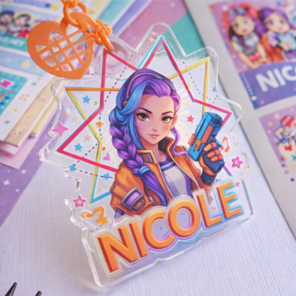 Producto - Llavero identificatorio