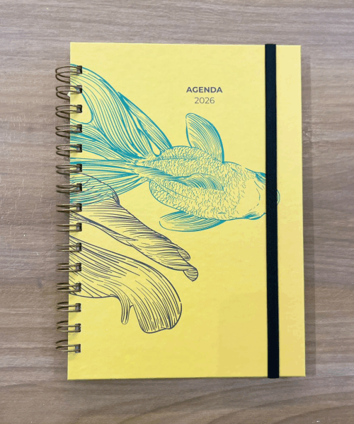 Producto - Agenda KOI /Amarillo