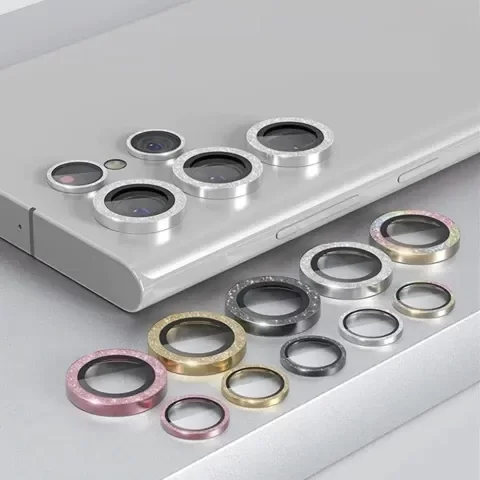 Producto - PROTECTORES DE CAMARA GLITTER