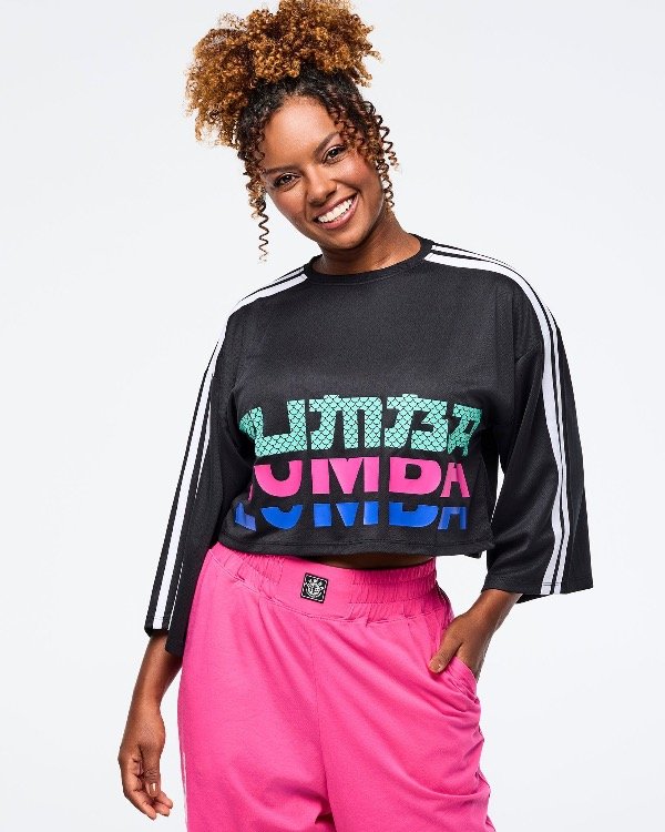 Producto - Eastern Flavor Oversized Boxy Crop Top With Strapping