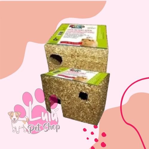 Producto - CASITA MASTICABLE HAMSTER