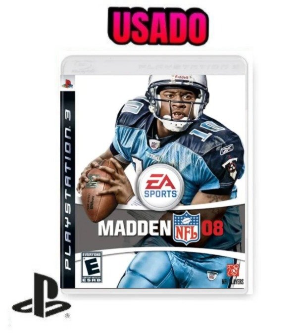 Producto - Madden Nfl 08 Físico Usado PS3