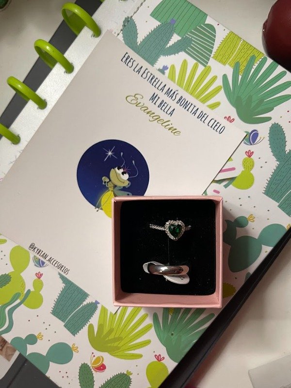 Producto - Anillos: Evangeline