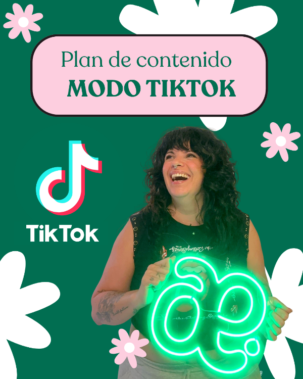 Producto - Gestión de Redes: Modo TikTok
