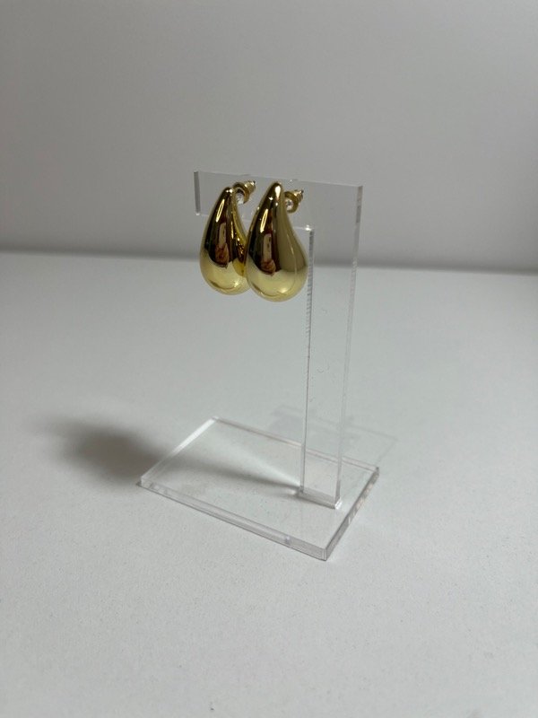 Producto - Aros gota chunky