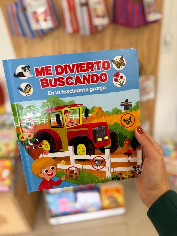 Producto - Libro me divierto buscando
