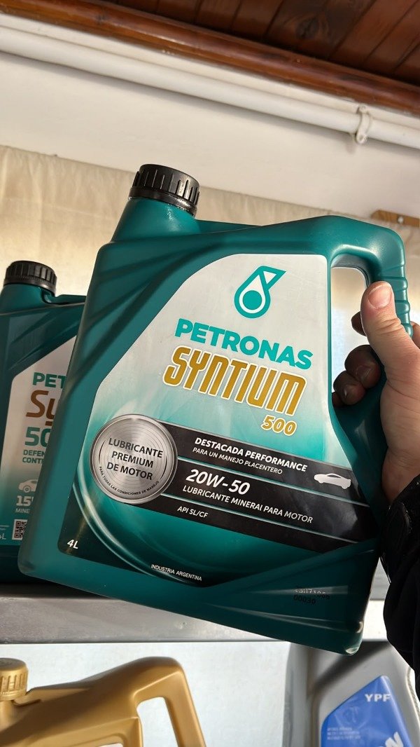 Producto - Aceite petronas 20w50