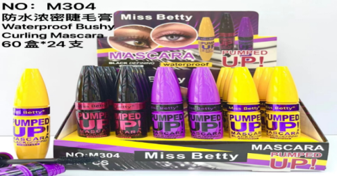 Producto - MASCARA DE PESTANAS MISS BETTY PUMPED UP WH786
