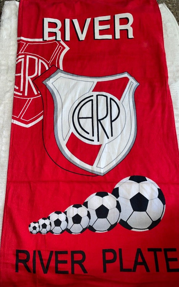Producto - Toallon de algodón futbol - 4
