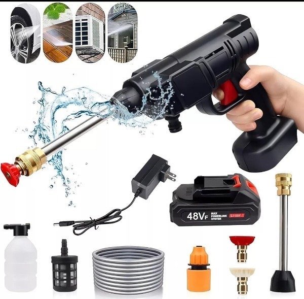 Producto - Hidrolavadora portátil increible