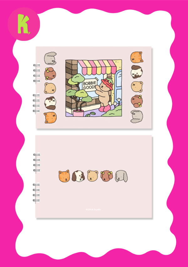 Producto - PREVENTA Bobbie Goods - Libro para colorear