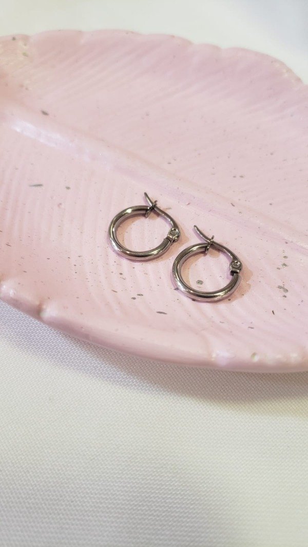 Producto - Argollas chicas acero