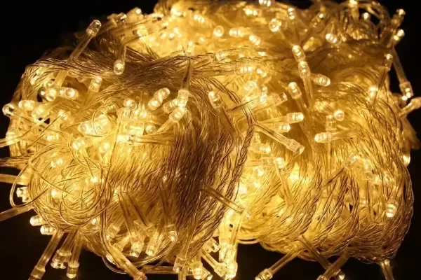 Producto - Guirnalda 30mt Luz calida interconectable