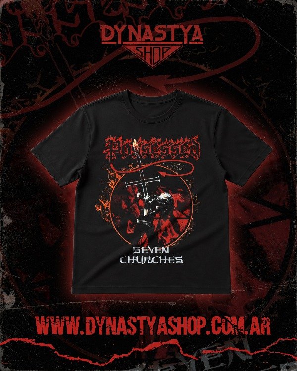 Producto - Remera - Possessed - Seven Churches