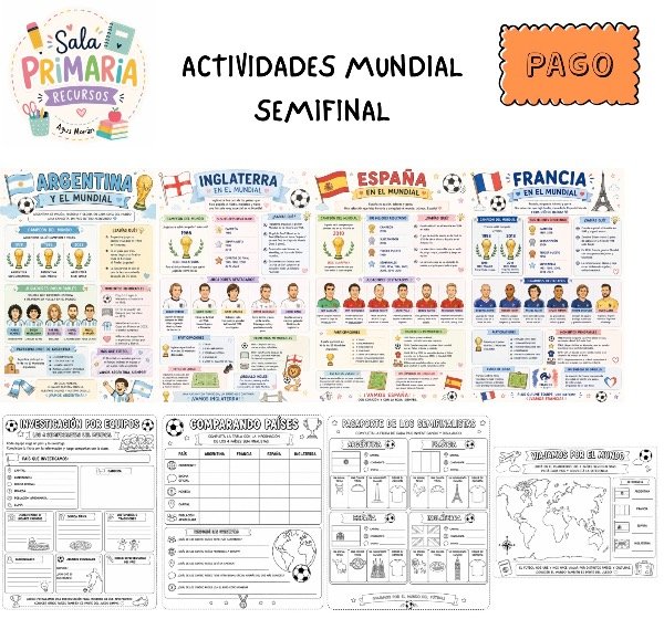 Producto - Mundial semifinal