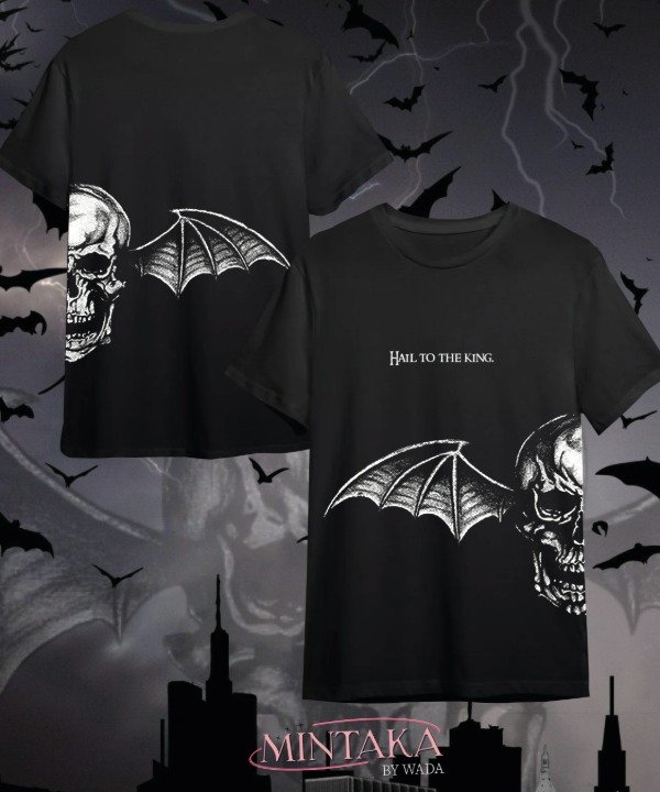 Producto - hail to the king doble estampa