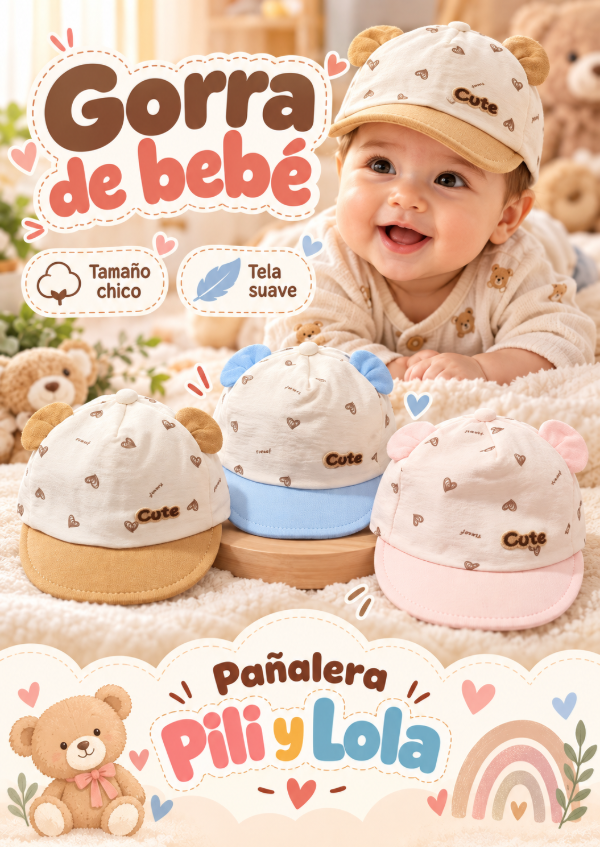 Producto - Gorra de bebé