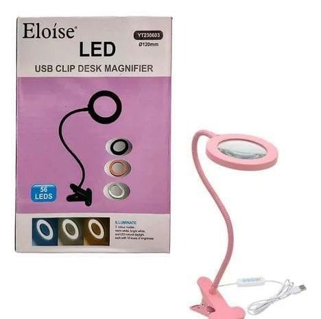 Producto - LAMPARA CON LUPA Y LUZ ELOISE