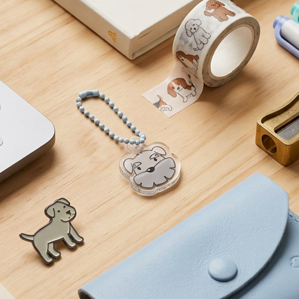 Producto - Perrito - Complemento Charm de la Suerte Personalizable