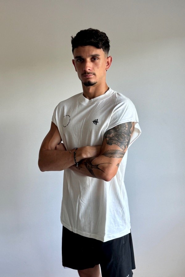 Producto - Over muscle white keep