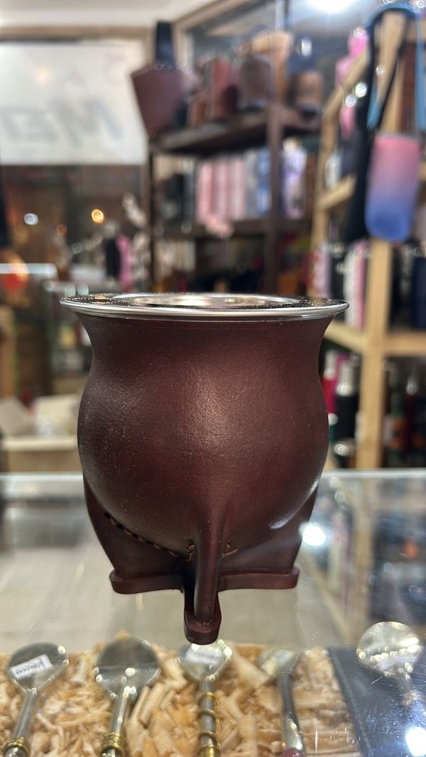 Producto - Mate Camionero de acero