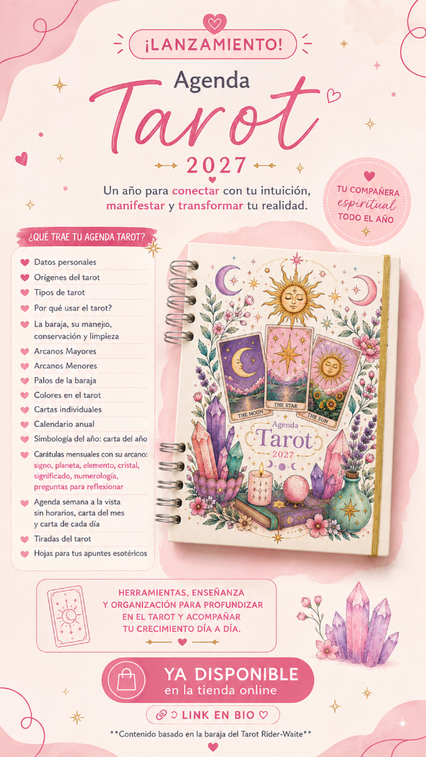 Producto - AGENDA TAROT - semana a la vista - 4