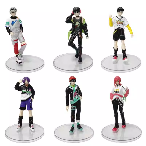 Producto - Figuras Street Style Version Blue Lock 17 cm (ingrese para elegir)