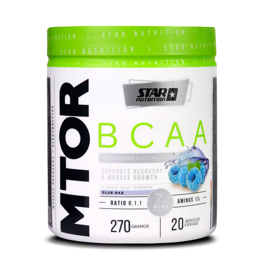 Producto - MTOR BCAA STAR NUTRITION 270 g / Aminoácidos + Glutamina + Citrulina