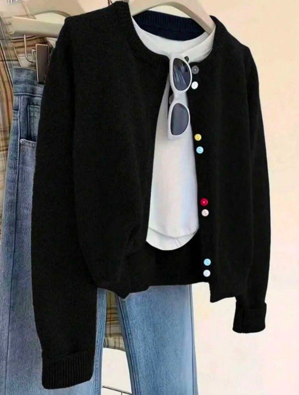 Producto - Cardigan Negro #29