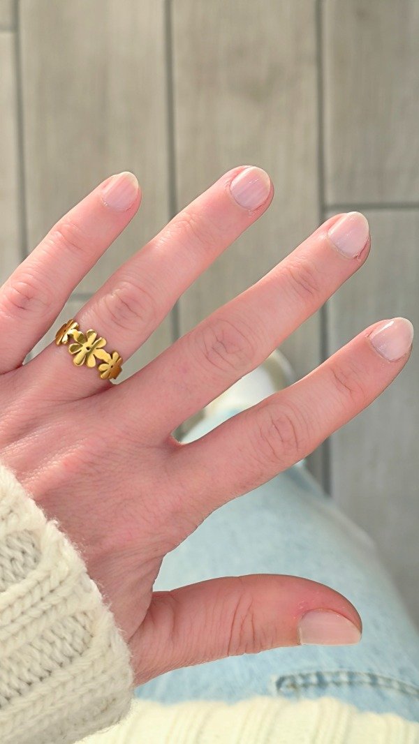 Producto - Anillo Flores Trio