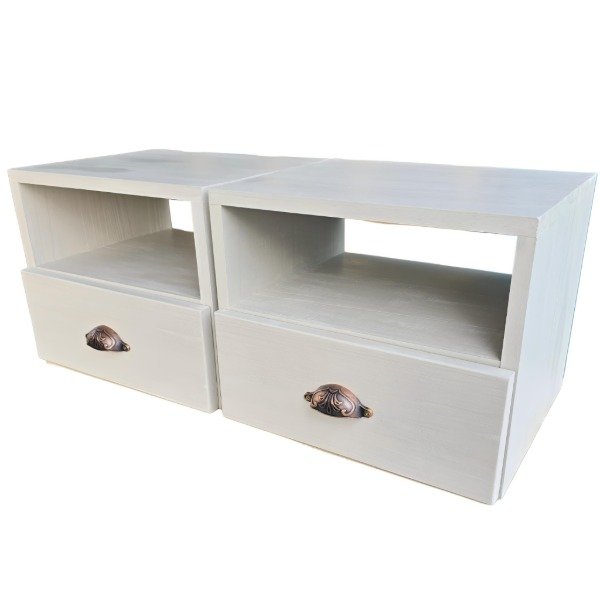 Producto - Combo mesas de luz flotante - Pintadas