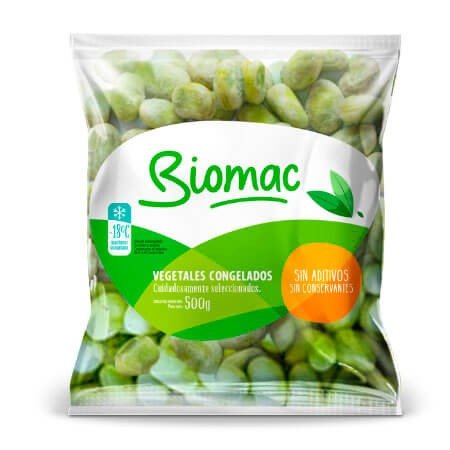 Producto - Habas congeladas 1kg - 0
