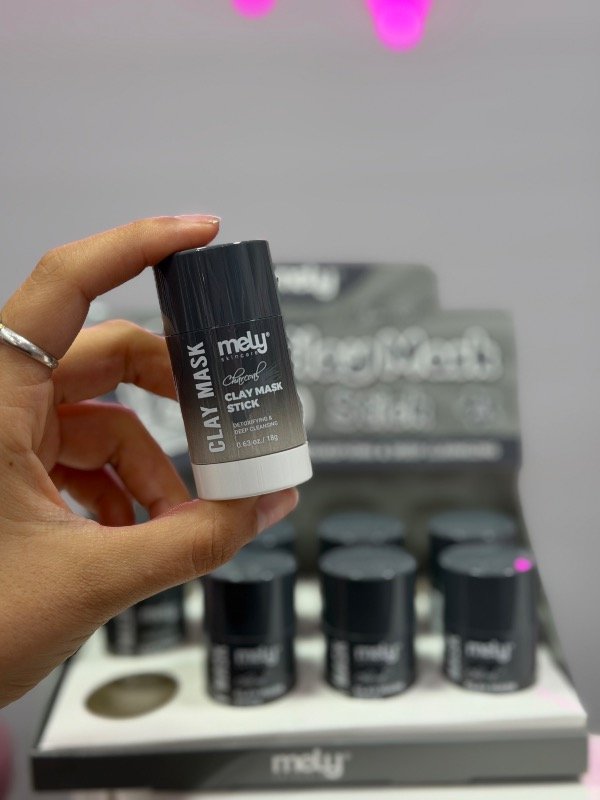 Producto - Mascarilla Facial en Barra Arcilla + Carbón Activado Detox