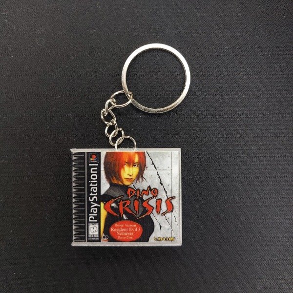 Producto - Llavero de Dino Crisis - 0