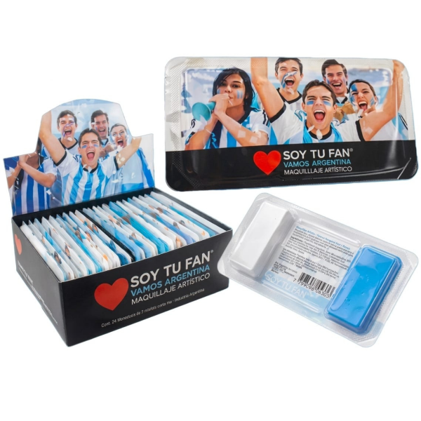 Producto - MAQUILLAJE ARTÍSTICO VAMOS ARGENTINA!