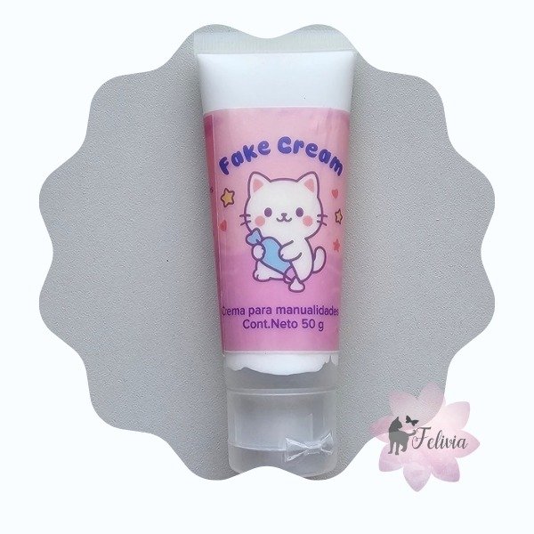 Producto - Fake Cream blanco x 50gr.