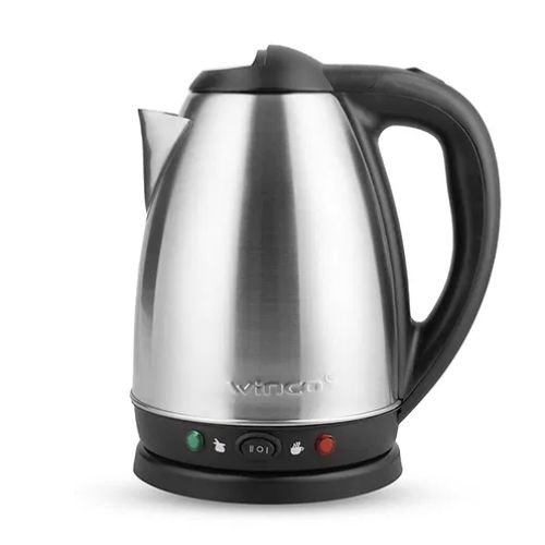 Producto - Pava Eléctrica 1.8 litros Corte Mate Acero Inoxidable 1500w