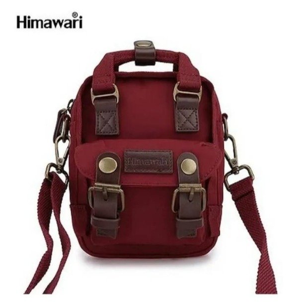 Producto - PHONE BAG HIMAWARI BORDÓ