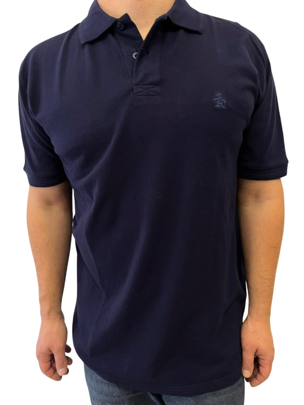 Producto - Chomba Pique Azul