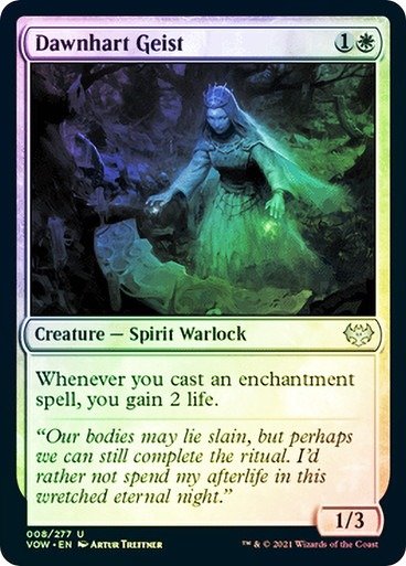 Producto - Dawnhart Geist (Foil)