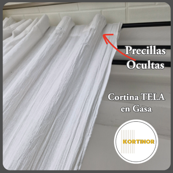 Producto - Cortina en TELA Gasa - 2