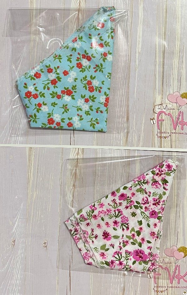 Producto - Pañuelos de paisana estampados triangulares - 1