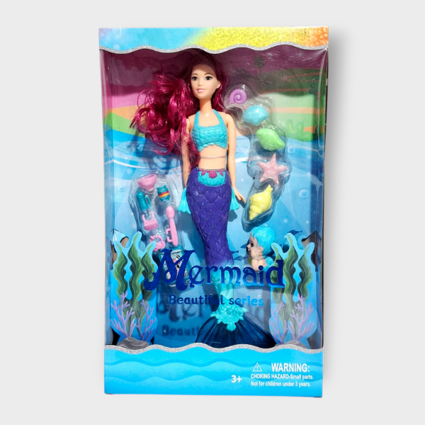 Producto - Sirena con Hija + accesorios